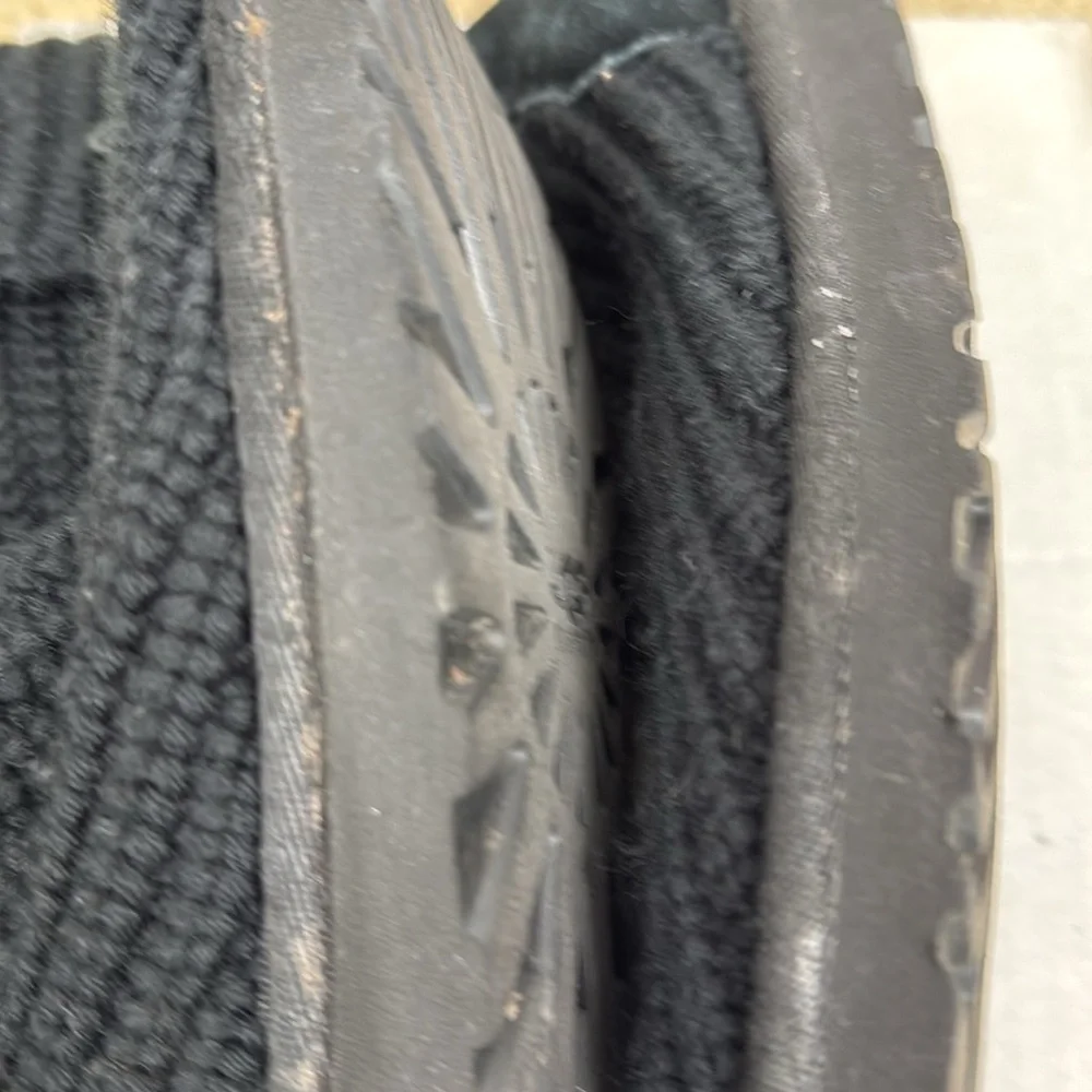 UGG Classic Cardy Knit Button Boots Grunge Cozy - Picture 12 of 12